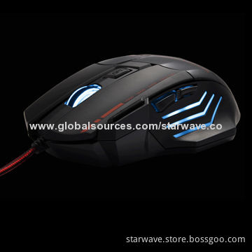 Game/Optical/Computer Mouse, Intelligent Power-saving Function